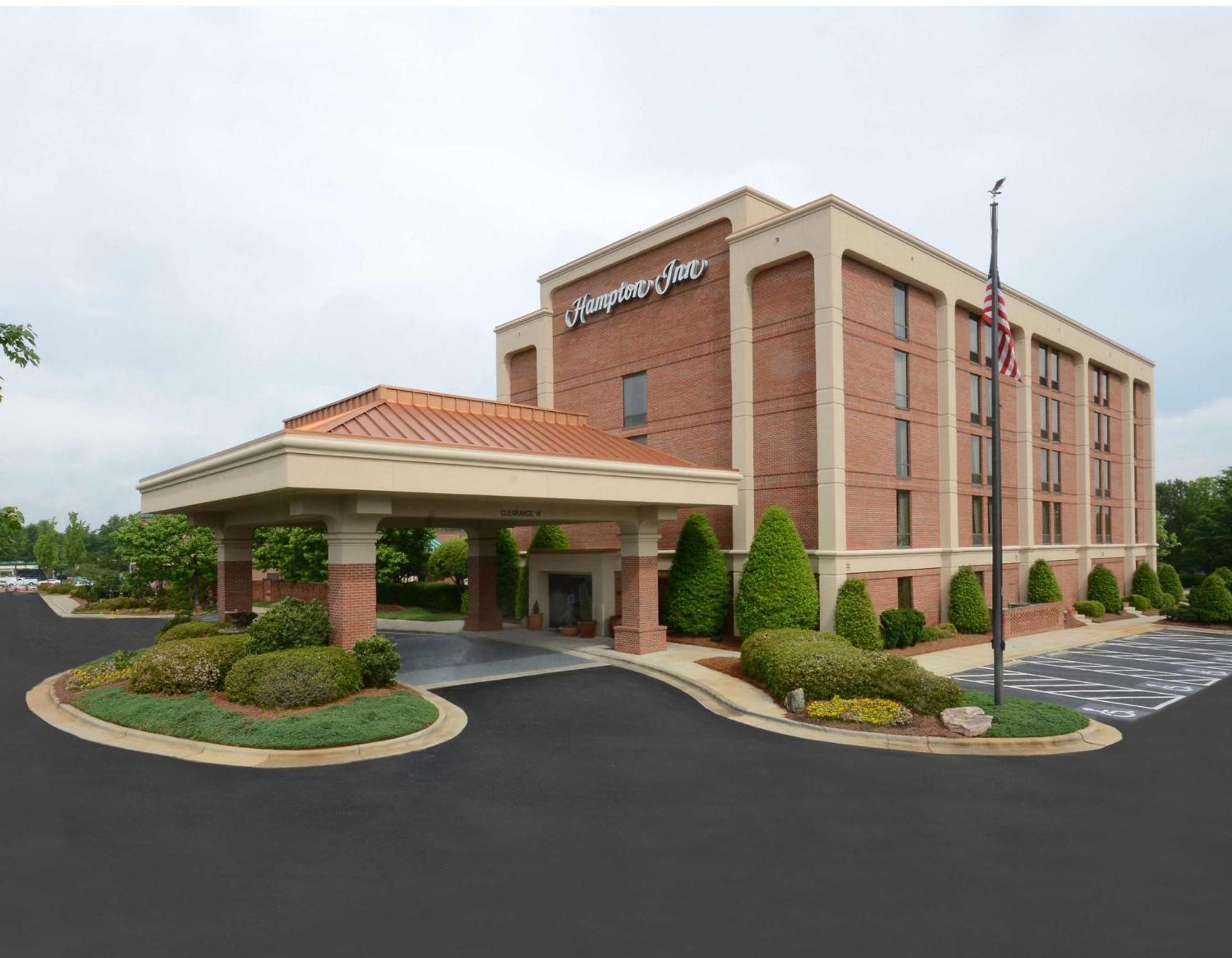 Hampton Inn Raleigh Capital Blvd North Εξωτερικό φωτογραφία