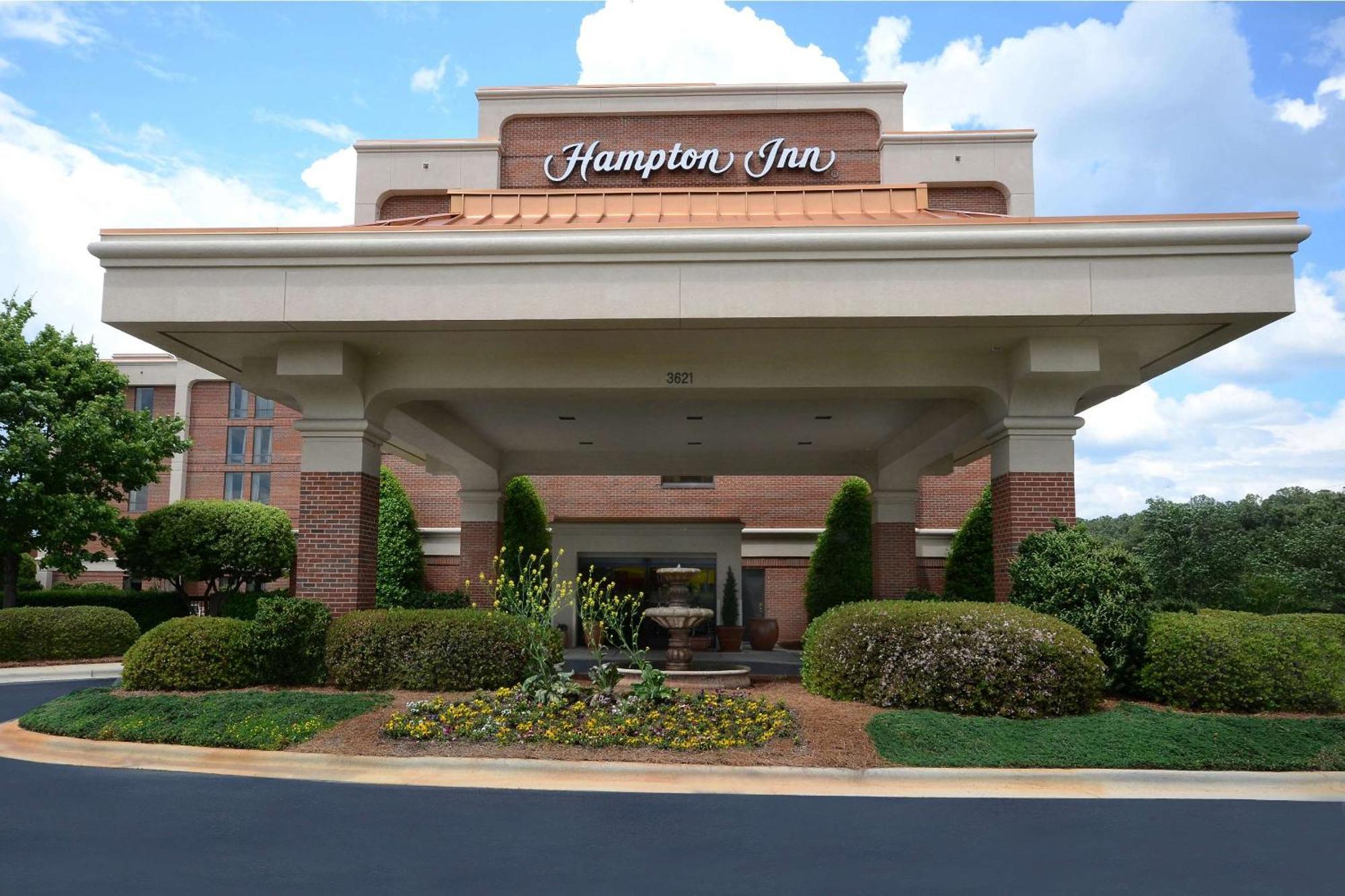 Hampton Inn Raleigh Capital Blvd North Εξωτερικό φωτογραφία